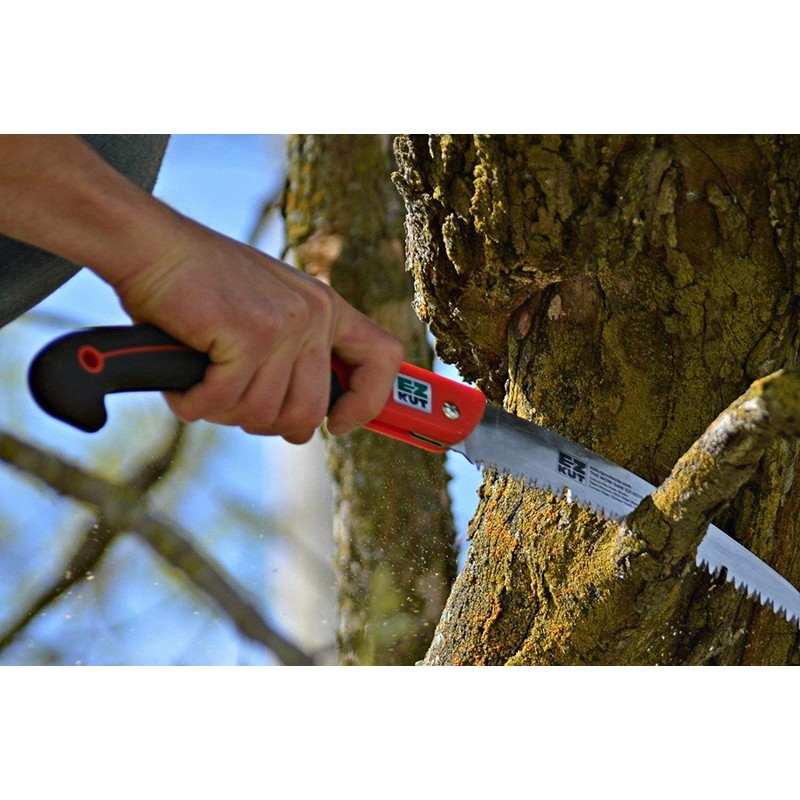 EZ KUT WOW Folding Saw 10” – Heavy-Duty Hand Saw