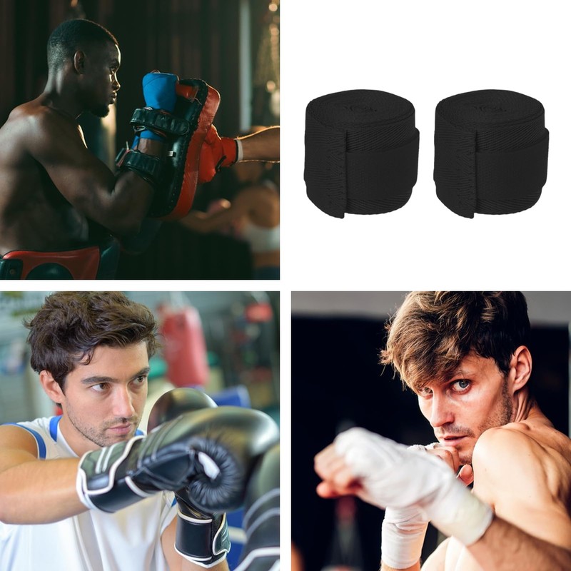 Boxing Bandage | Handwraps Boxing Men | Elastic Compression Wrist