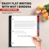 WOT I Telescoping Project Organizer 2-Pack, Refillable 3 Ring Binder