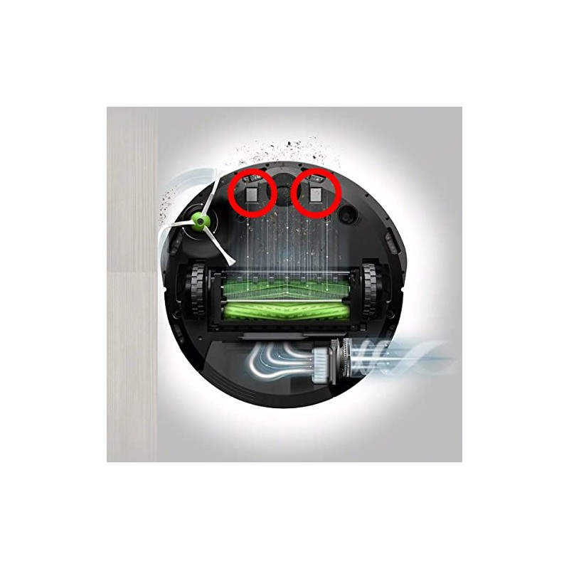 Goodsby Replacement Charging Contacts for Roomba e i j Series