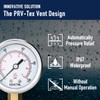 SENCTRL 100 Psi Lead-Free Pressure Gauge, 2" Dial, 1/4 NPT