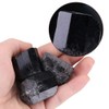 FTVOGUE Quartz Crystal Black Tourmaline Stone Tourmaline Rough Rock Mineral