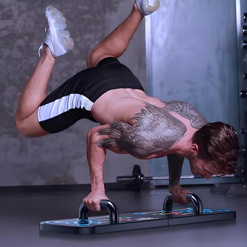 Retoo Push Up Board 13 in 1, Foldable & Portable
