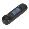 Black Portable Breathalyzer Noncontact High Accuracy Alcohol Tester USB Rechargeable