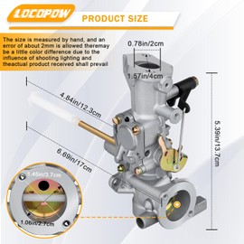 LOCOPOW 498298 Carburettor Gasket Set for Briggs & Stratton Carburettor Set 112202 112212 112231 112232 112252 133202 133232 133252 135202 135212 1352 32 2 Series 5H P 498298 495426 692784 495951
