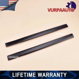 Vurpa For TOYOTA Venza Roof Drip Molding LH & RH ROOF DRIP SIDE FINISH MOLDING