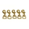Church Products UK Solid Brass Swivel Trigger Hook/Clips Heavy Duty