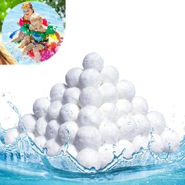 Filter Balls Pool, Filter Balls for Sand Filter Systems, Filter Balls 300 g, Replace 10 kg Filter Sand, Suitable for Pool for Aquarium and Pool Accessories, Pool Filter Swimming Pool Filter Systems