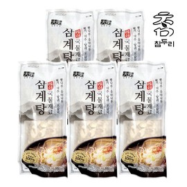 Chamduri Samgyetang Chicken Boiled Ingredients (domestic) 5 packs medicinal tea bags / 참두리 삼계탕 닭백숙 재료 (국내산) 5팩 약재 티백