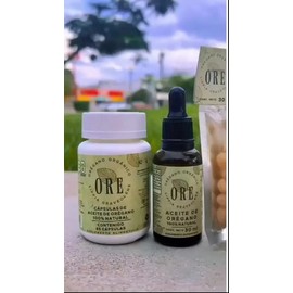 Aceite De Oregano 30 Ml 1 Capsulero 65 Pz 1bolsa Perlas 30gm                                                                                          