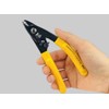 FIBAsource Fiber Optic Stripper, Three Hole Pigtail Pliers, Upgraded for