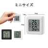 Hygrometer, Thermometer, Hygrometer, Mini Digital Thermometer/Hygrometer, Weather Forecast, Tabletop, Calendar,
