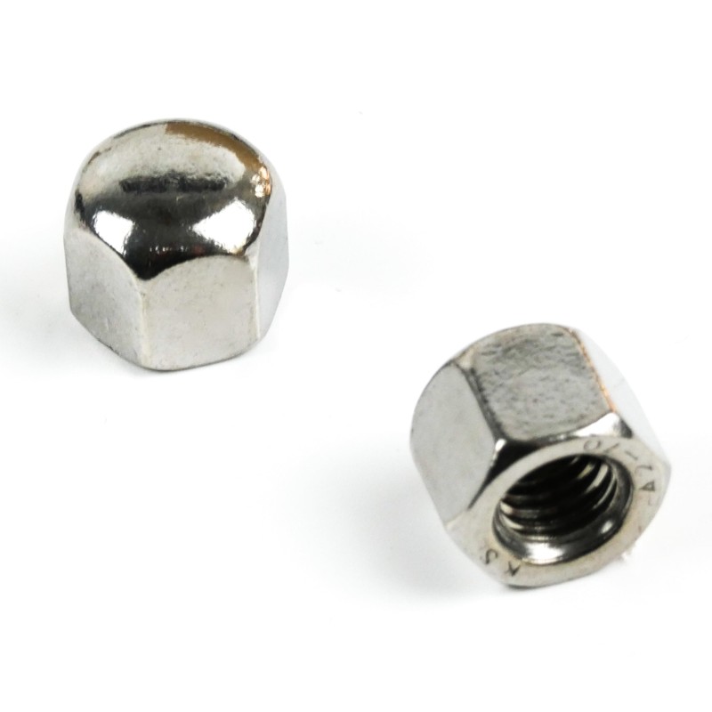 DAUMLINK® Cap nut, low shape DIN 917, material V2A stainless