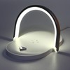 15W Wireless Charging Night Light White Mini Charging Lamp for