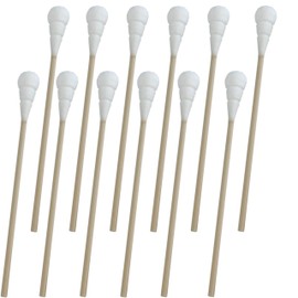 Arland C-69-B Air Conditioner Cleaning Cotton Swab Brush, Big Lean, 8.3 inches (21 cm), Pack of 12 (For Range Hood, Ventilation, Sash, Washing Machine, Drain Cleaning)