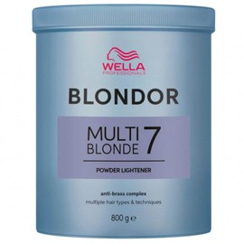 Wella Professionals Blondor Powder Bleaching by, Natural, Todos los tipos