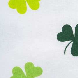 Contemporary Home Living 84" Shamrock Shake St. Patrick's Day Tablecloth