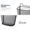 OSALADI Office Organizer Hanging Basket Multifunctional Storage Container for Files