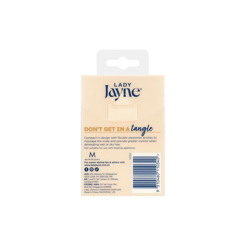 Lady Jayne 3D Flexi Detangler Assorted