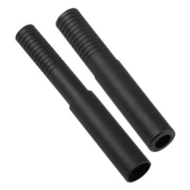 SUPVOX 2Pcs Golf Club Shaft Extenders Carbon Rod Extensions for Golf Supplies for Lengthening Golf Club Performance Outdoors