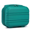 Kono Vanity Case ABS Hard Shell Makeup Case Box Organiser