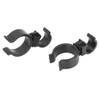 X AUTOHAUX 5 Pcs Vehicle Plastic Fasteners Oil Pipe Clip