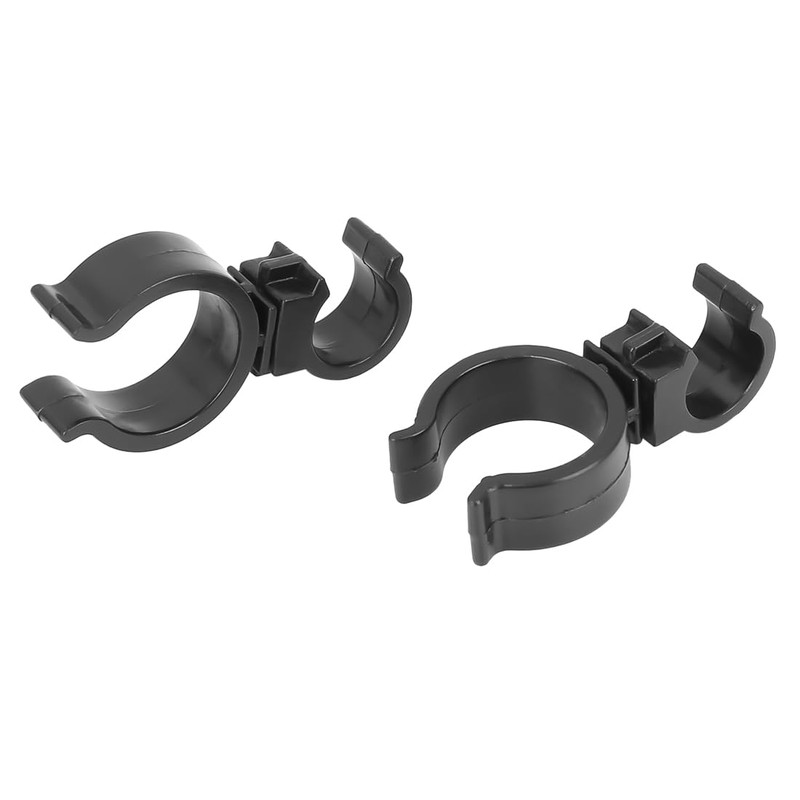 X AUTOHAUX 5 Pcs Vehicle Plastic Fasteners Oil Pipe Clip