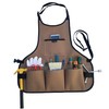 zojo Waterproof Garden Tool Apron with Tool Pockets fit for