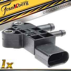 Frankberg Differential pressure exhaust pressure for A4 A5 A6 A7 A8 Q5 Q7 A-l-h-a-m-b-r-a Altea Exeo Leon Toledo Octavia E-O-S Golf J-e-t-t-a M-u-l-t-i-v-a-n P-h-a-e-t-o-n Transporter 2003-2018