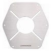 Camping Moon ST-1617 Stainless Steel Heat Shield Plate for Single