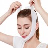 Face Lifting V-Line Chin Strap with Ventilation Massage 2ea