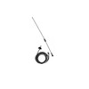 PACTEL AT450 Stainless Steel Black UHF Antenna 4.5DB GAIN 3.6M Cable+Base