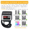 Sumicor Barcode Scanner 2D Bluetooth Wireless Ring Barcode Scanners, Portable