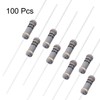 uxcell 100Pcs 10 Ohm Resistor, 1W 5% Tolerance Carbon Film