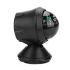 Akozon Marine Compass, Black Adjustable Plastic for Boat, Car, Truck,