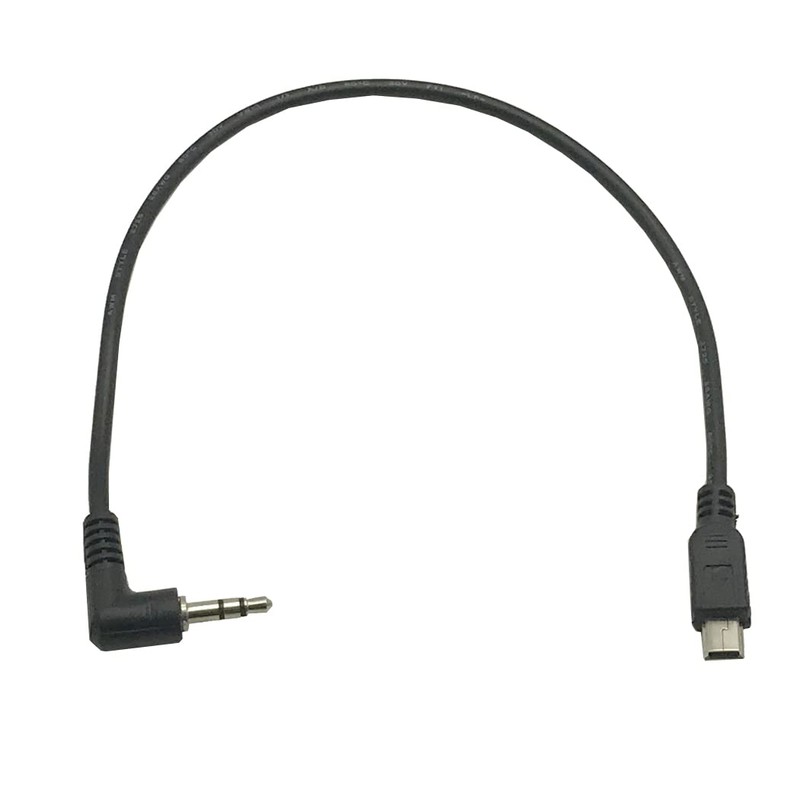 Seadream 30cm Right Angled 90 Degree 3-Pole 3.5mm DC Male