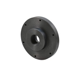 SHARS 6" Threaded Back Plate 1-1/2 x 8 TPI for 3 or 6 Zero Set Adjustable Lathe 202-6551 R