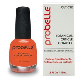 Probelle Kukui Nut Oil Botanical Cuticle Oil, conditions and softens cuticles for healthy nails and cuticle growth, .5oz/ 15 mL