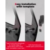OUMURS 2889241 Side View Mirrors Door Mounted for Polaris Ranger