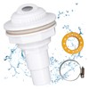 Pool Inlet Nozzle, Inlet Nozzle for Steel Wall Pools, Inlet