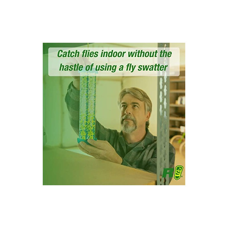 RESCUE! Non-Toxic Indoor Fly Trap – 4 Pack