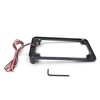HTTMT MT294-003- Universal Compatible with/Suzuk/Yamah/Kawasak Complete LED License Plate Frame