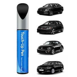 RSACET L041/A1 Black Touch Up Paint Compatible with Volkswagen Exact Match Touch Up Paint Car Scratch Repair