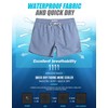 maamgic Mens Swim Trunks 5" with Mesh Lining Quick Dry