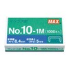 Max Stapler Needle No. 10-1 m 1000 Genuine ms91187 [Set of 3]