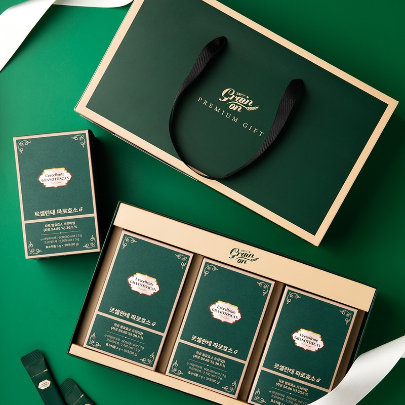 Grain On Lecellante Faro Enzyme G Gift Set / 그레인온