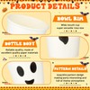 36 Pack 12 oz Halloween Disposable Paper Cups Halloween Coffee