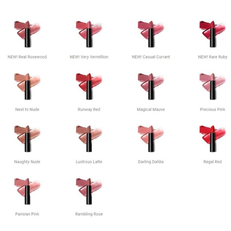 Jolie Moisture-Rich Cream Lipstick (Rare Ruby)