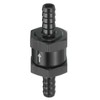 uxcell 8mm (5/16") Fuel Check Valve, Non-Return One Way Hose