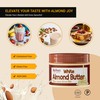 Wellbee's White Almond Butter - Blanched, Raw, Natural, Super Smooth